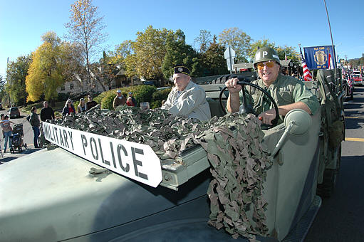 Veterans day festivals